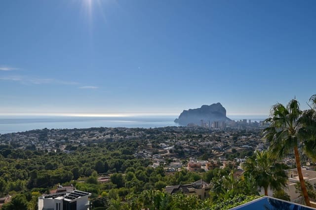6 bedroom Villa for sale in Benissa with pool garage - € 4,750,000 (Ref: 9907217)