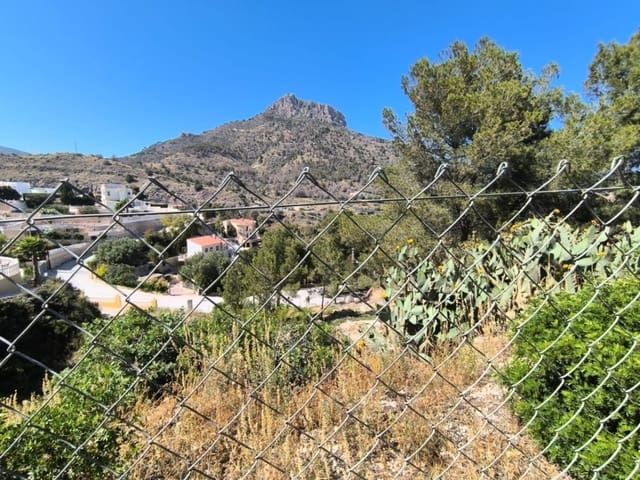 Działka budowlana na sprzedaż w Calpe / Calp - 135 000 € (Ref: 9907219)