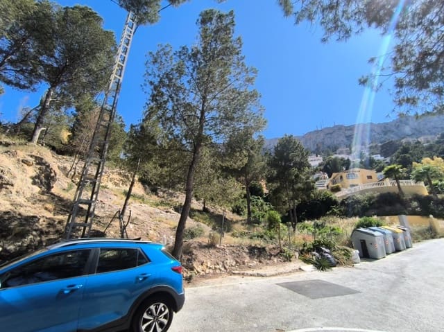 Działka budowlana na sprzedaż w Calpe / Calp - 135 000 € (Ref: 9907219)