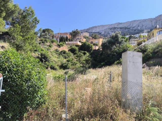 Tomt till salu i Calpe / Calp - 135 000 € (Ref: 9907220)