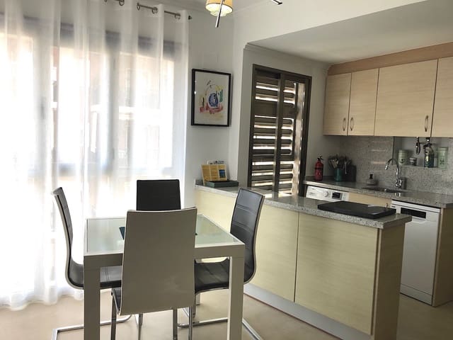 2 makuuhuone Huoneisto myytävänä paikassa Pueblo, Calpe / Calp - 319 000 € (Ref: 9907221)
