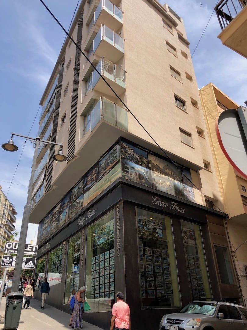 2 makuuhuone Huoneisto myytävänä paikassa Calpe / Calp - 319 000 € (Ref: 9907221)