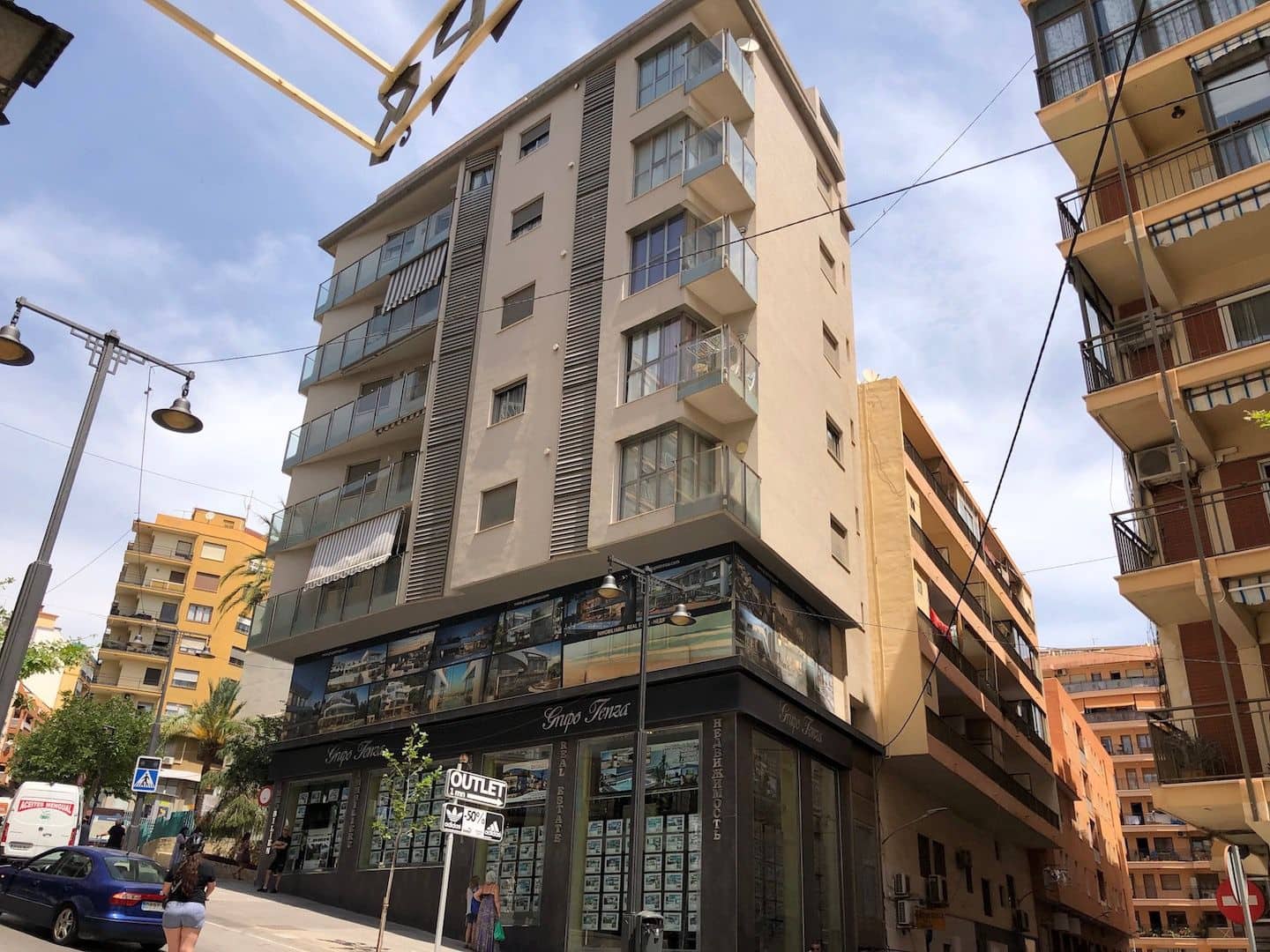 2 makuuhuone Huoneisto myytävänä paikassa Calpe / Calp - 319 000 € (Ref: 9907221)