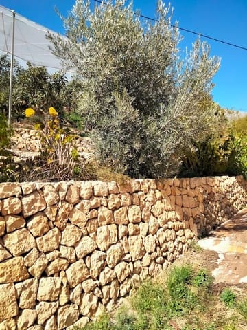 3 soverom Finca/Herregård til salgs i Callosa d'En Sarrià med garasje - € 268 000 (Ref: 9907223)