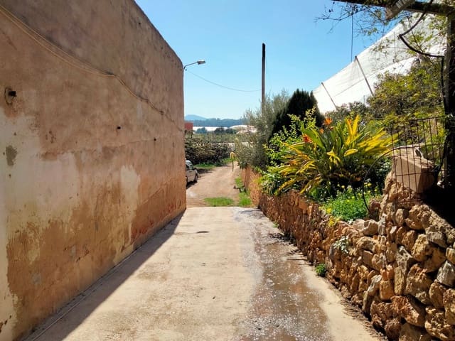 3 soverom Finca/Herregård til salgs i Callosa d'En Sarrià med garasje - € 268 000 (Ref: 9907223)