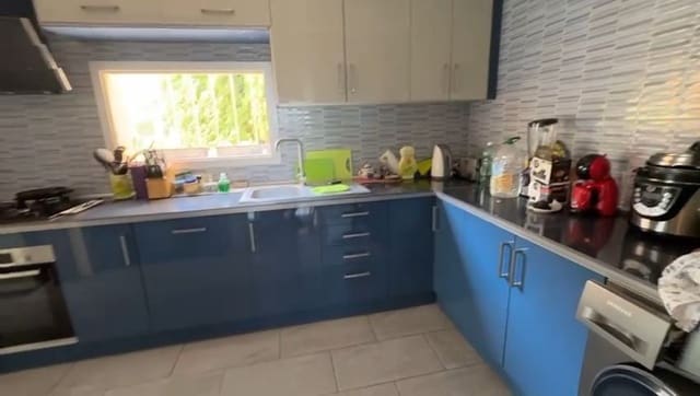 6 sypialnia Willa na sprzedaż w Pueblo, Calpe / Calp z basenem garażem - 890 000 € (Ref: 9907225)