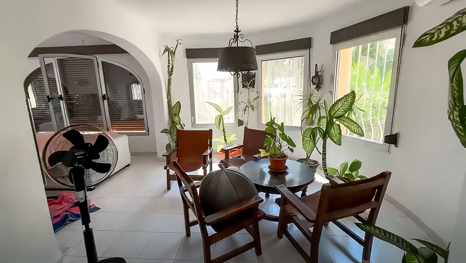 6 sypialnia Willa na sprzedaż w Calpe / Calp z basenem garażem - 890 000 € (Ref: 9907225)