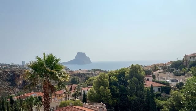 6 sypialnia Willa na sprzedaż w Pueblo, Calpe / Calp z basenem garażem - 890 000 € (Ref: 9907225)