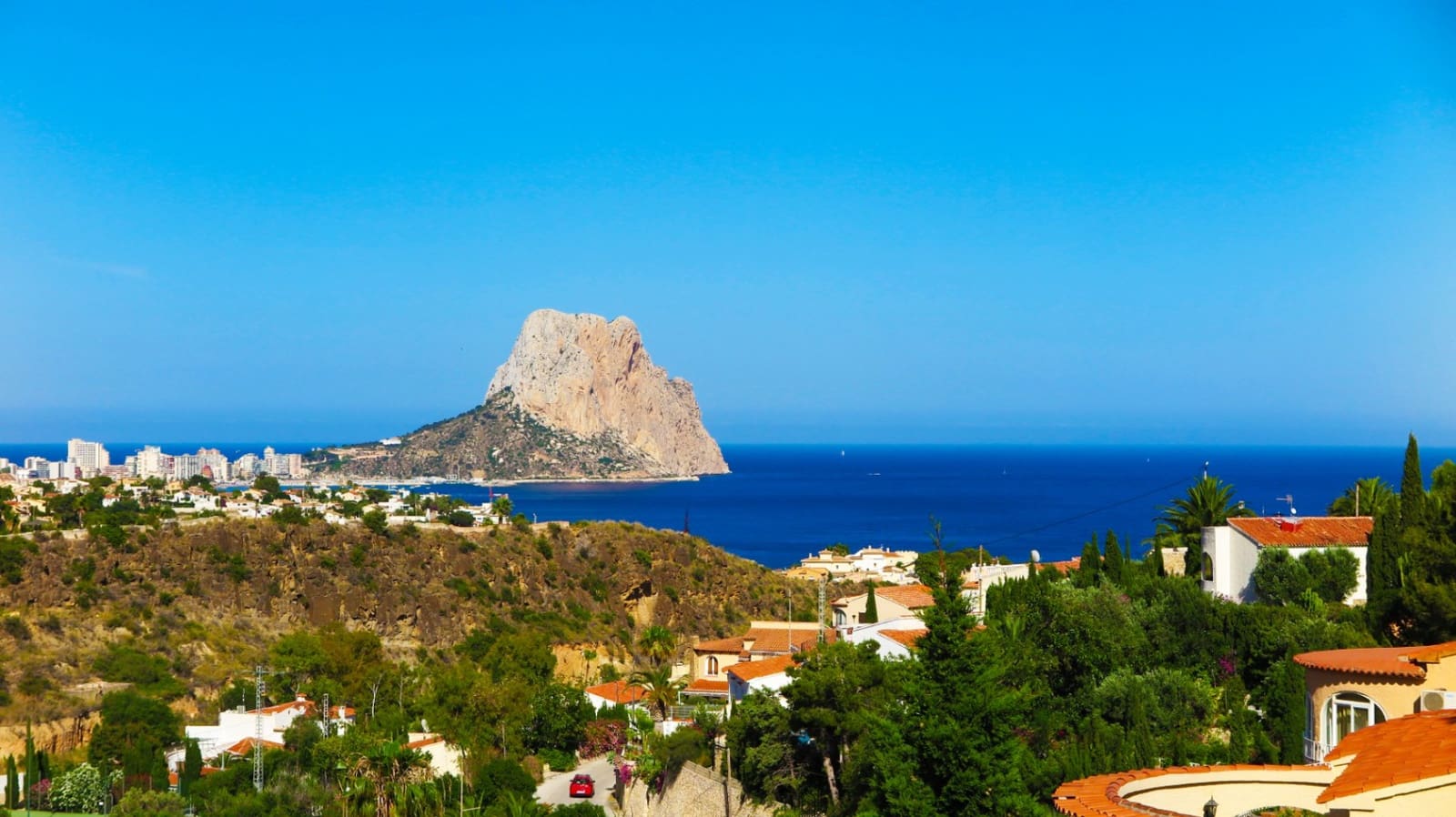 3 bedroom Villa for sale in Calpe / Calp with pool garage - € 460,000 (Ref: 9907226)