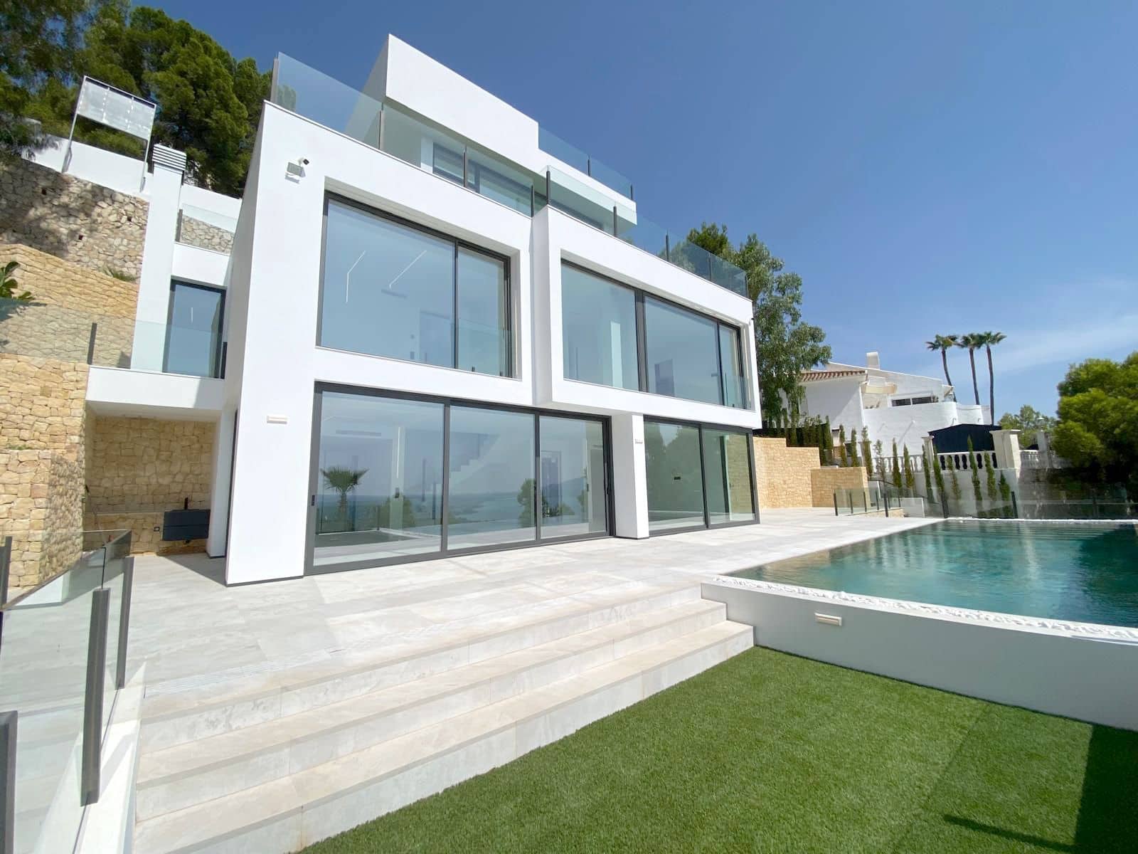 5 quarto Moradia para venda em Altea com piscina - 2 350 000 € (Ref: 9907227)