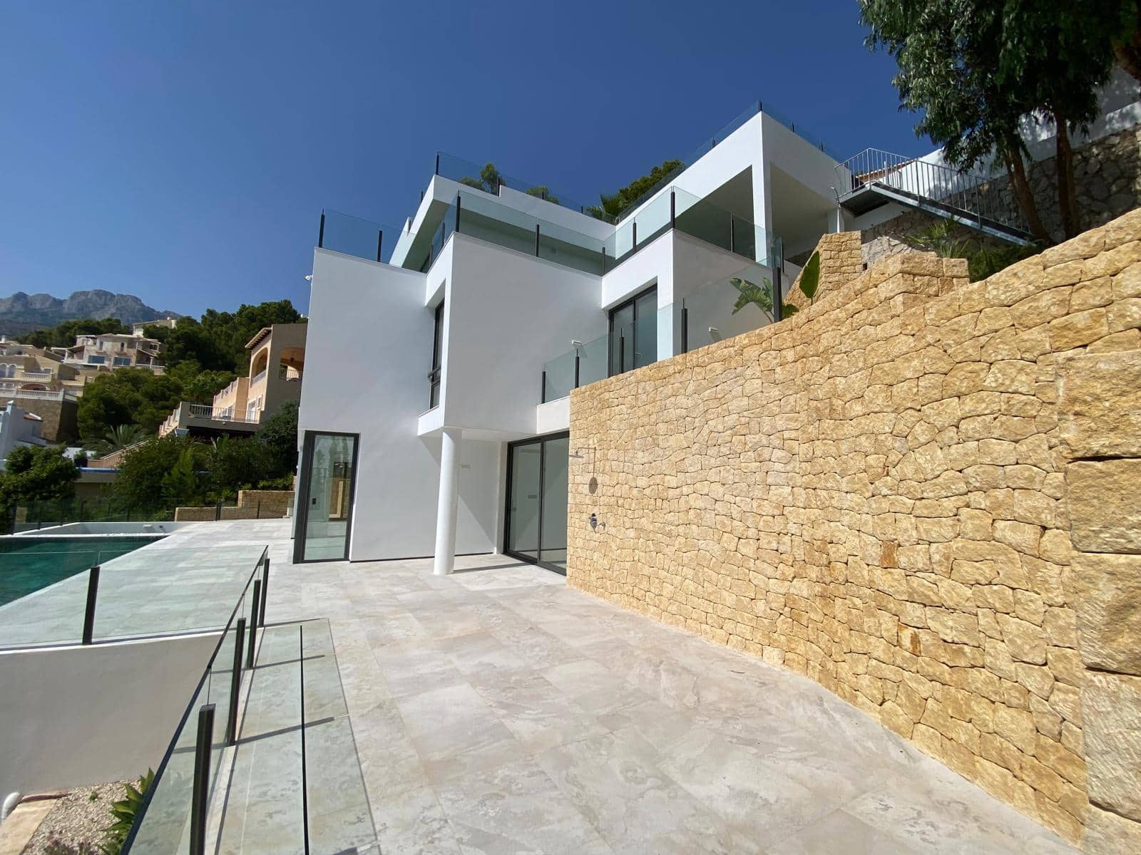 5 quarto Moradia para venda em Altea com piscina - 2 350 000 € (Ref: 9907227)