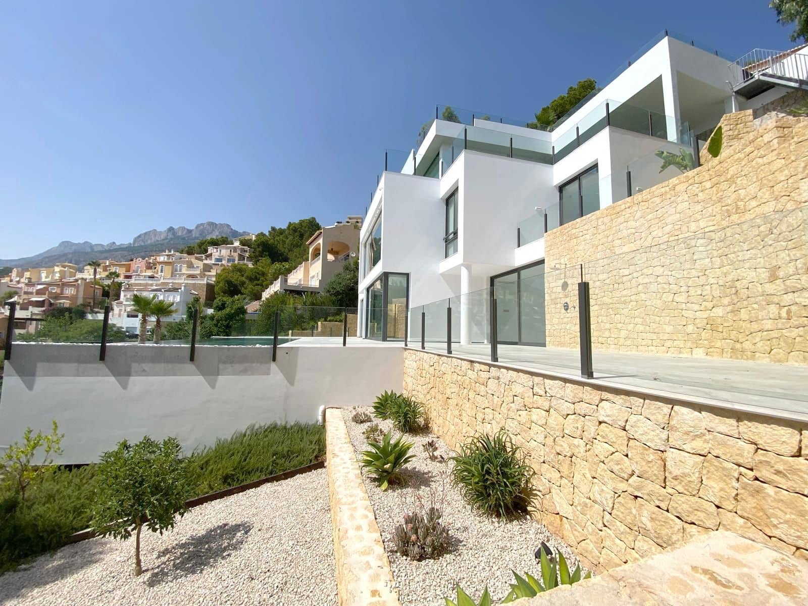 5 quarto Moradia para venda em Altea com piscina - 2 350 000 € (Ref: 9907227)
