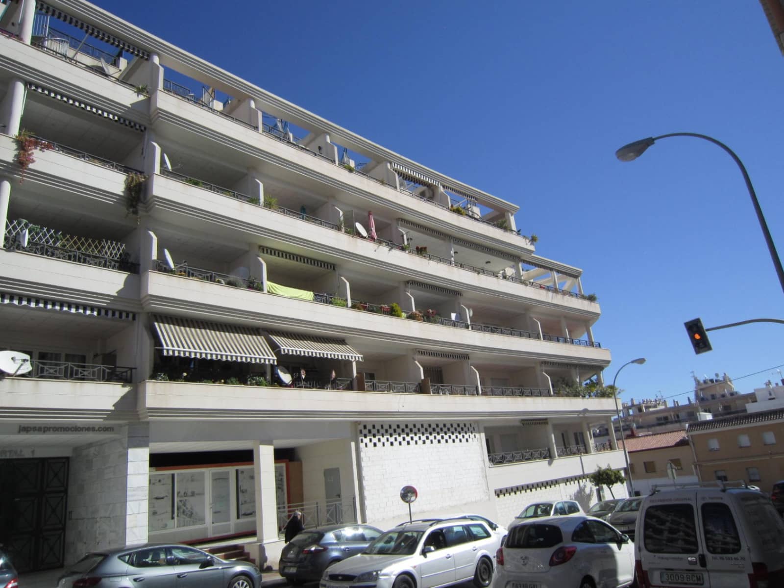 2 sovrum Lägenhet till salu i Calpe / Calp med pool garage - 299 000 € (Ref: 9907228)
