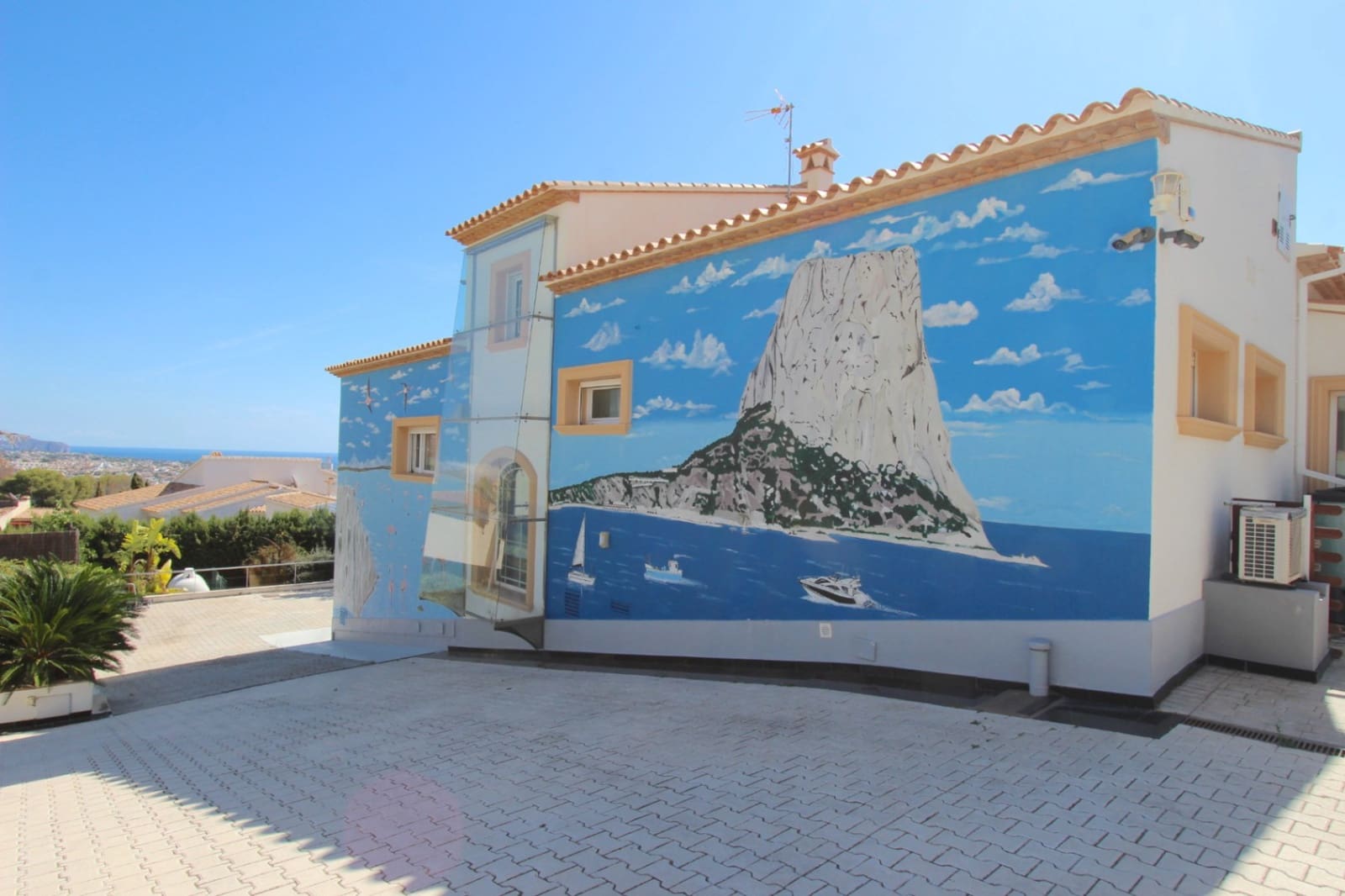 4 makuuhuone Huvila myytävänä paikassa Calpe / Calp - 1 100 000 € (Ref: 9907230)