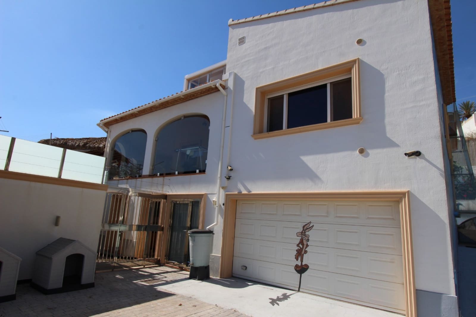 4 makuuhuone Huvila myytävänä paikassa Calpe / Calp - 1 100 000 € (Ref: 9907230)