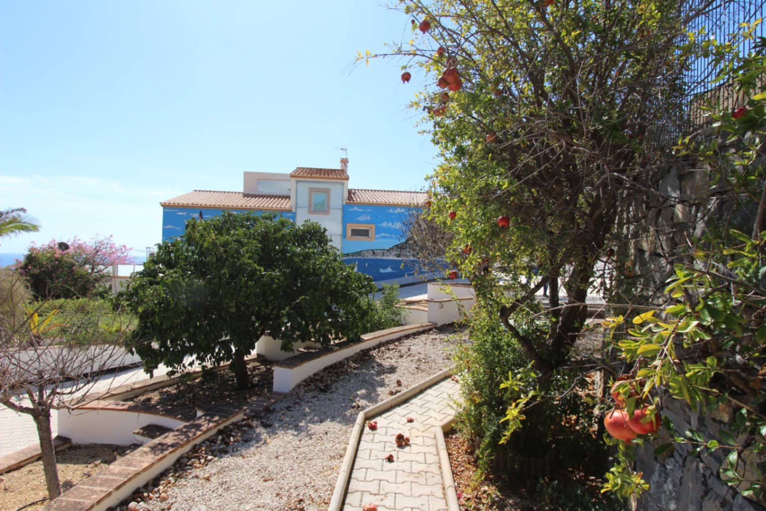 4 makuuhuone Huvila myytävänä paikassa Calpe / Calp - 1 100 000 € (Ref: 9907230)