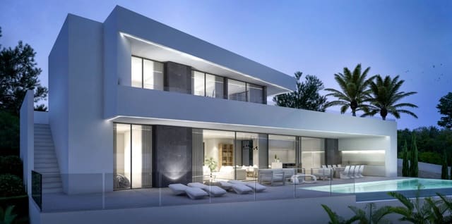 4 quarto Moradia para venda em Benitachell / Benitatxell com garagem - 1 687 000 € (Ref: 9907231)