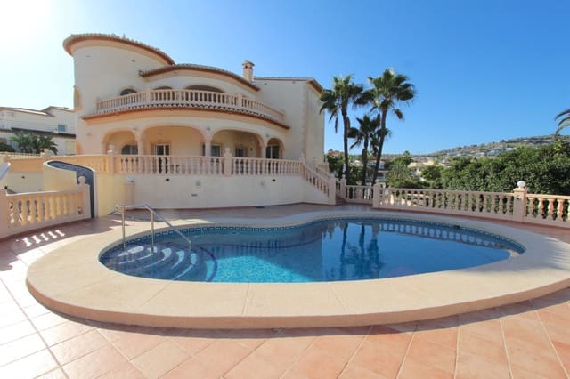 4 sovrum Villa till salu i Benissa - 1 100 000 € (Ref: 9907233)