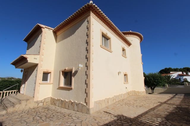 4 sovrum Villa till salu i Benissa - 1 100 000 € (Ref: 9907233)