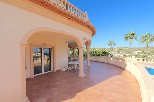 4 sovrum Villa till salu i Benissa - 1 100 000 € (Ref: 9907233)