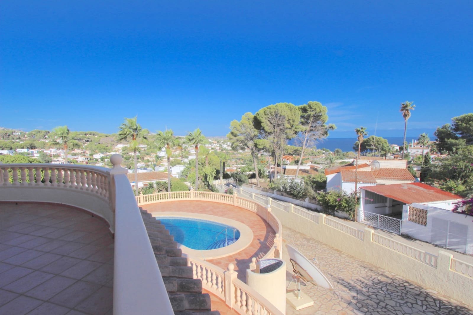 4 sovrum Villa till salu i Benissa - 1 100 000 € (Ref: 9907233)