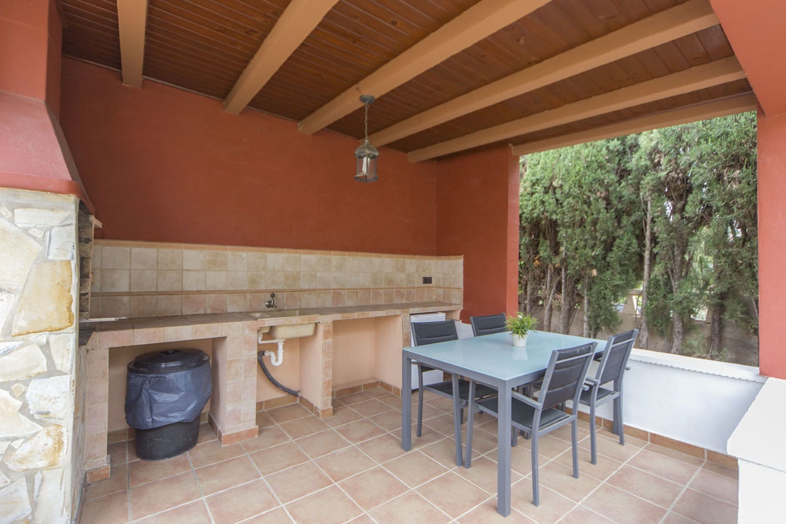4 sypialnia Willa na sprzedaż w Calpe / Calp z basenem garażem - 520 000 € (Ref: 9907236)