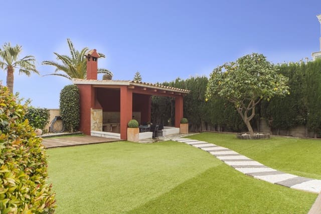 4 sypialnia Willa na sprzedaż w Calpe / Calp z basenem garażem - 520 000 € (Ref: 9907236)