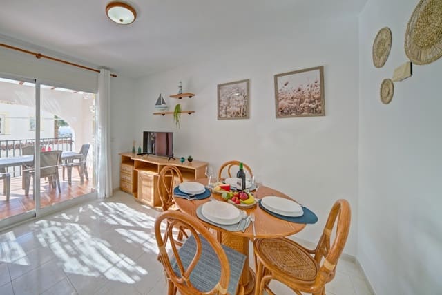 2 bedroom Bungalow for sale in Pueblo, Calpe / Calp with pool garage - € 223,000 (Ref: 9907241)