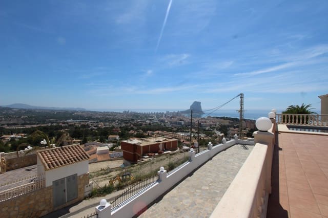 4 sypialnia Willa na sprzedaż w Oltamar - Cucarres, Calpe / Calp - 690 000 € (Ref: 9907246)