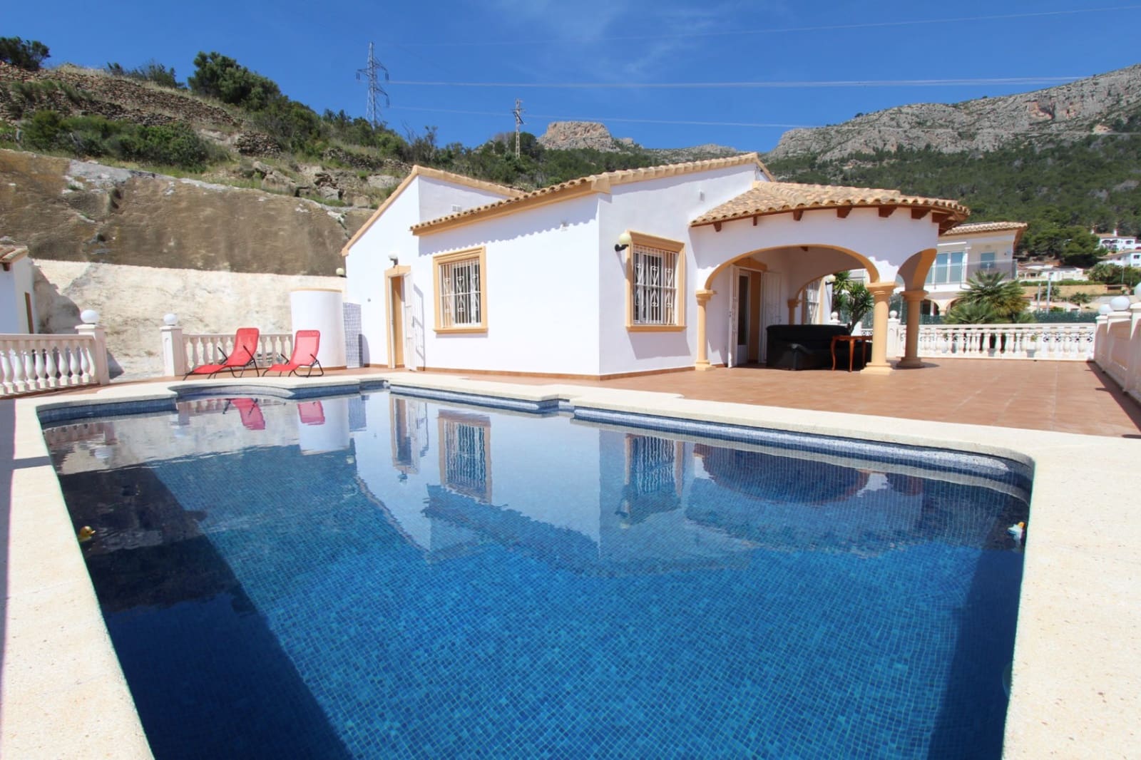 4 sypialnia Willa na sprzedaż w Calpe / Calp - 690 000 € (Ref: 9907246)