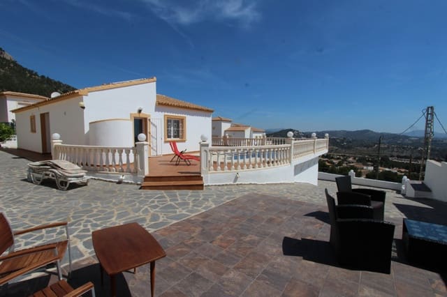4 sypialnia Willa na sprzedaż w Oltamar - Cucarres, Calpe / Calp - 690 000 € (Ref: 9907246)