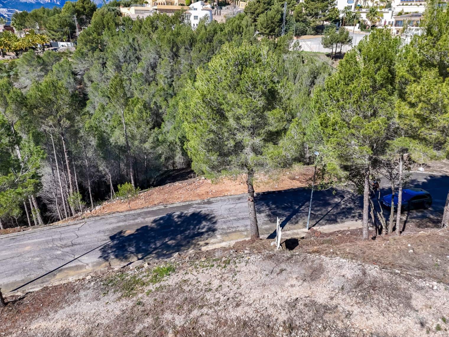 Tontti myytävänä paikassa Altea la Vella - 149 000 € (Ref: 9907247)