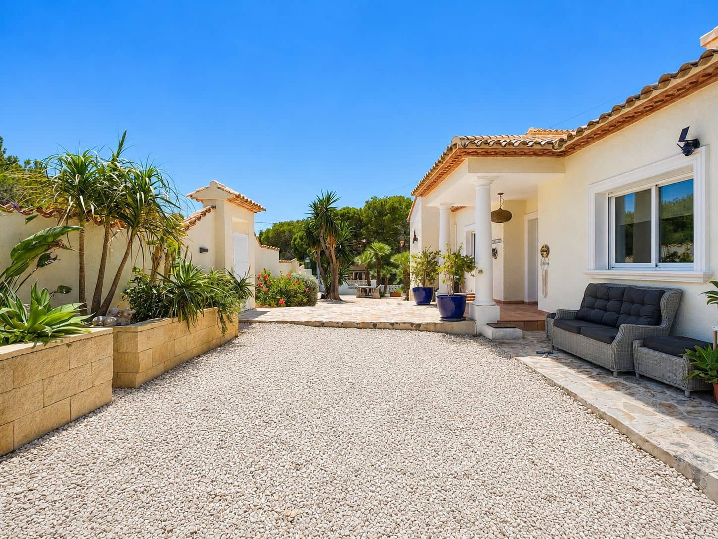 5 Zimmer Villa zu verkaufen in Altea mit Pool Garage - 949.000 € (Ref: 9911882)