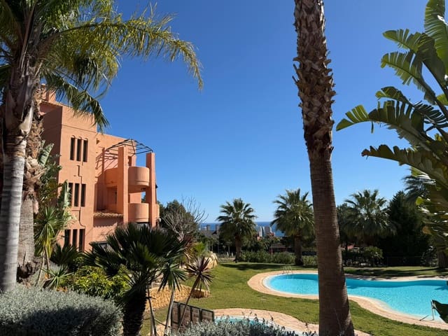 1 soverom Leilighet til salgs i Golf Bahía, Finestrat med svømmebasseng garasje - € 290 000 (Ref: 9912266)