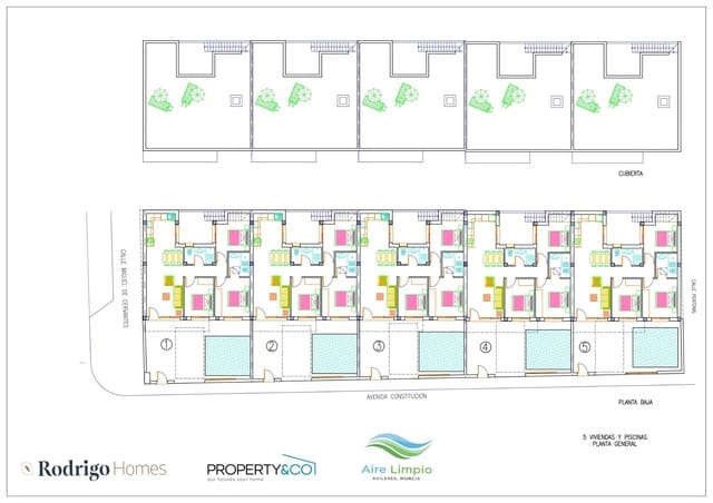 3 Zimmer Reihenhaus zu verkaufen in Avileses, Murcia Stadt - 289.900 € (Ref: 9913803)