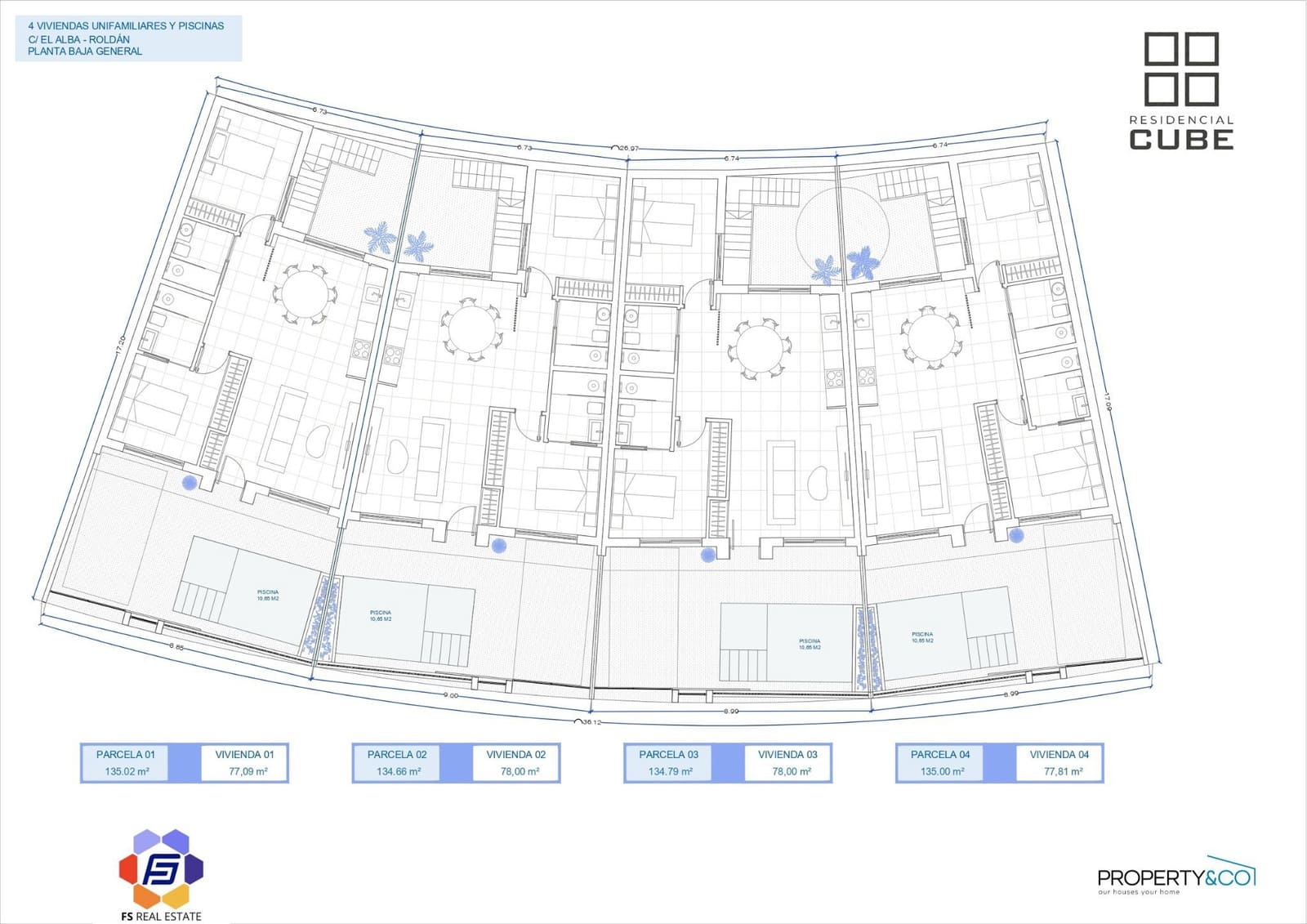 2 Zimmer Reihenhaus zu verkaufen in Roldan - 279.900 € (Ref: 9913805)