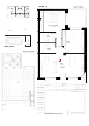 2 slaapkamer Bungalow te koop in San Pedro del Pinatar ciudad, San Pedro del Pinatar - € 319.900 (Ref: 9913807)