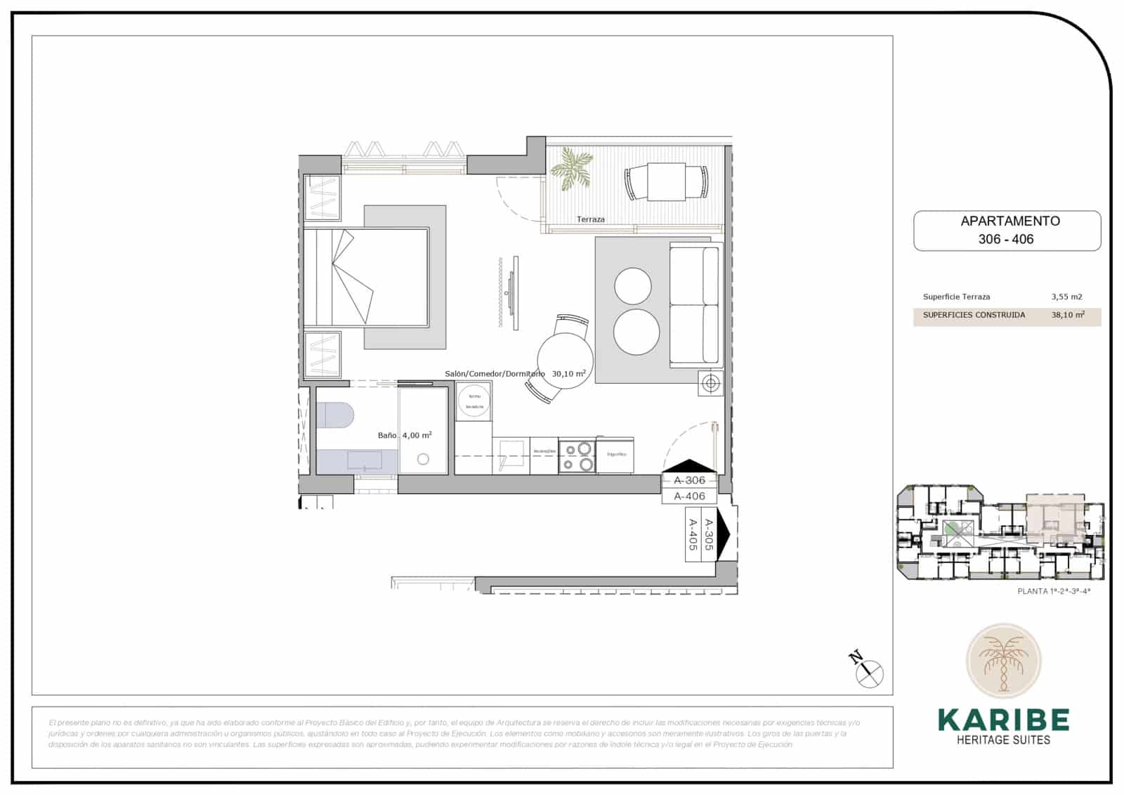 1 soveværelse Villa til salg i Lo Pagan - € 151.900 (Ref: 9914651)