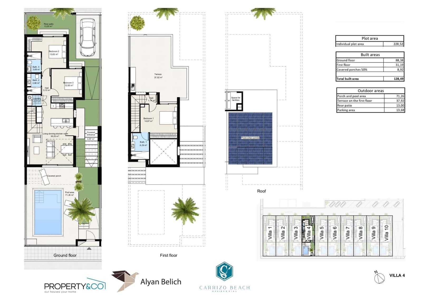3 soverom Villa til salgs i Los Nietos - € 374 900 (Ref: 9914666)