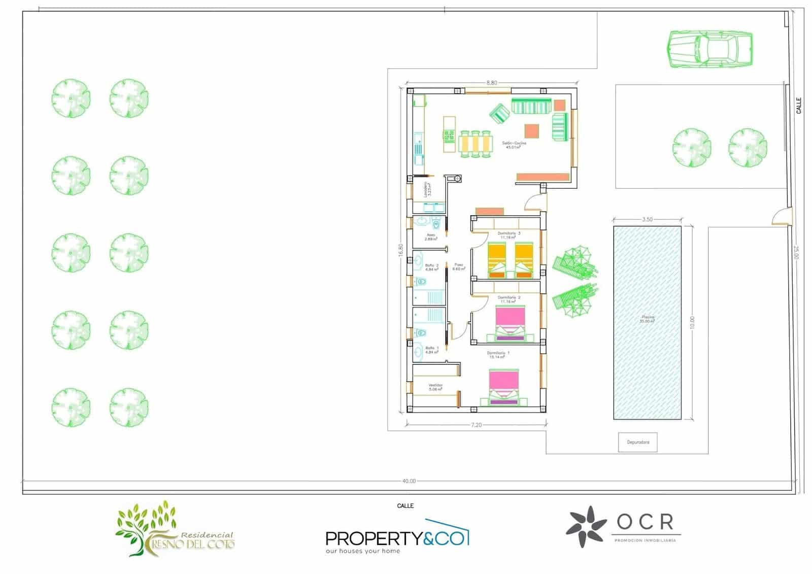 3 camera da letto Villa in vendita in Calasparra - 435.000 € (Rif: 9914669)