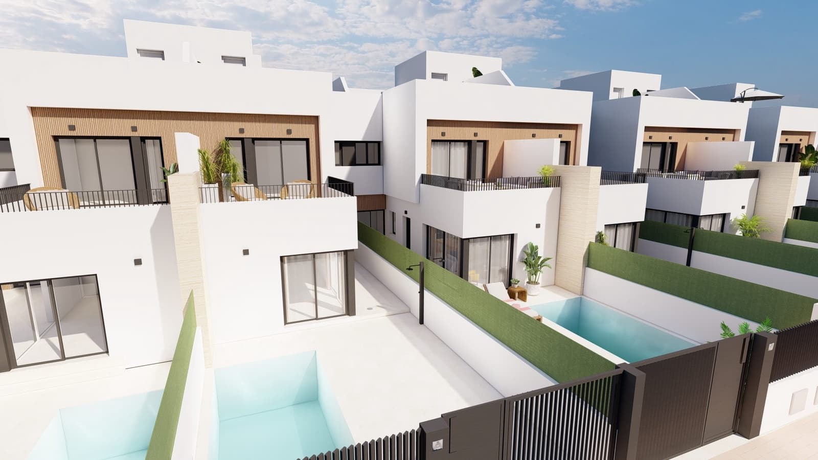 3 slaapkamer Villa te koop in Santiago de la Ribera - € 369.900 (Ref: 9914672)