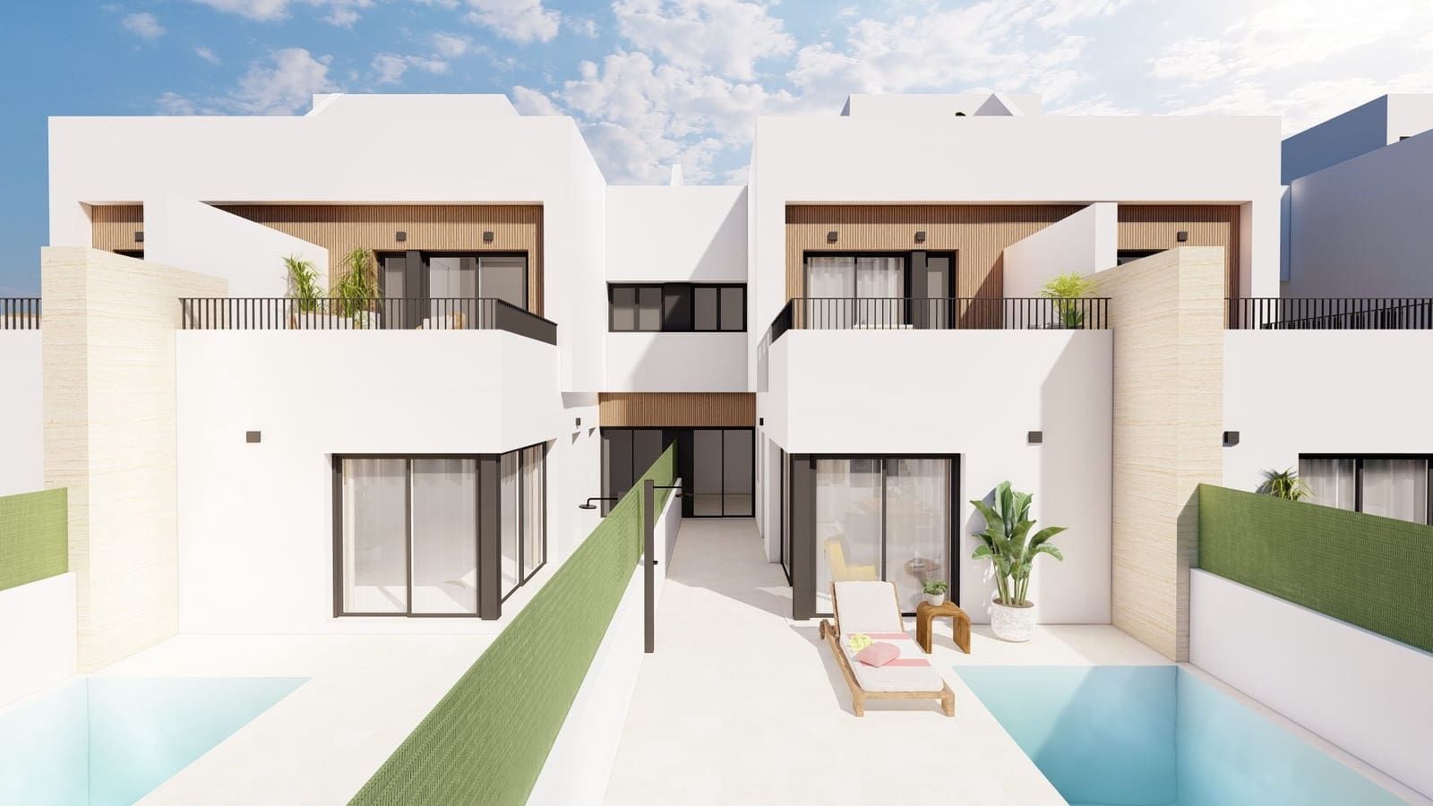 3 slaapkamer Villa te koop in Santiago de la Ribera - € 369.900 (Ref: 9914672)