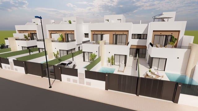 3 sypialnia Willa na sprzedaż w Santiago de la Ribera, San Javier - 369 900 € (Ref: 9914672)