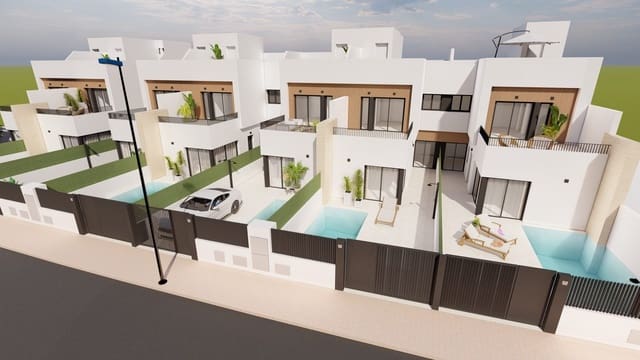 3 sypialnia Willa na sprzedaż w Santiago de la Ribera, San Javier - 369 900 € (Ref: 9914672)