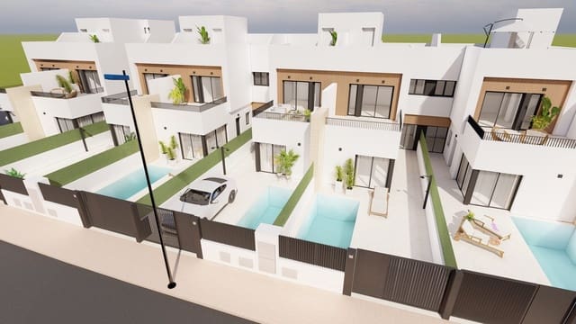 3 sypialnia Willa na sprzedaż w Santiago de la Ribera, San Javier - 369 900 € (Ref: 9914672)