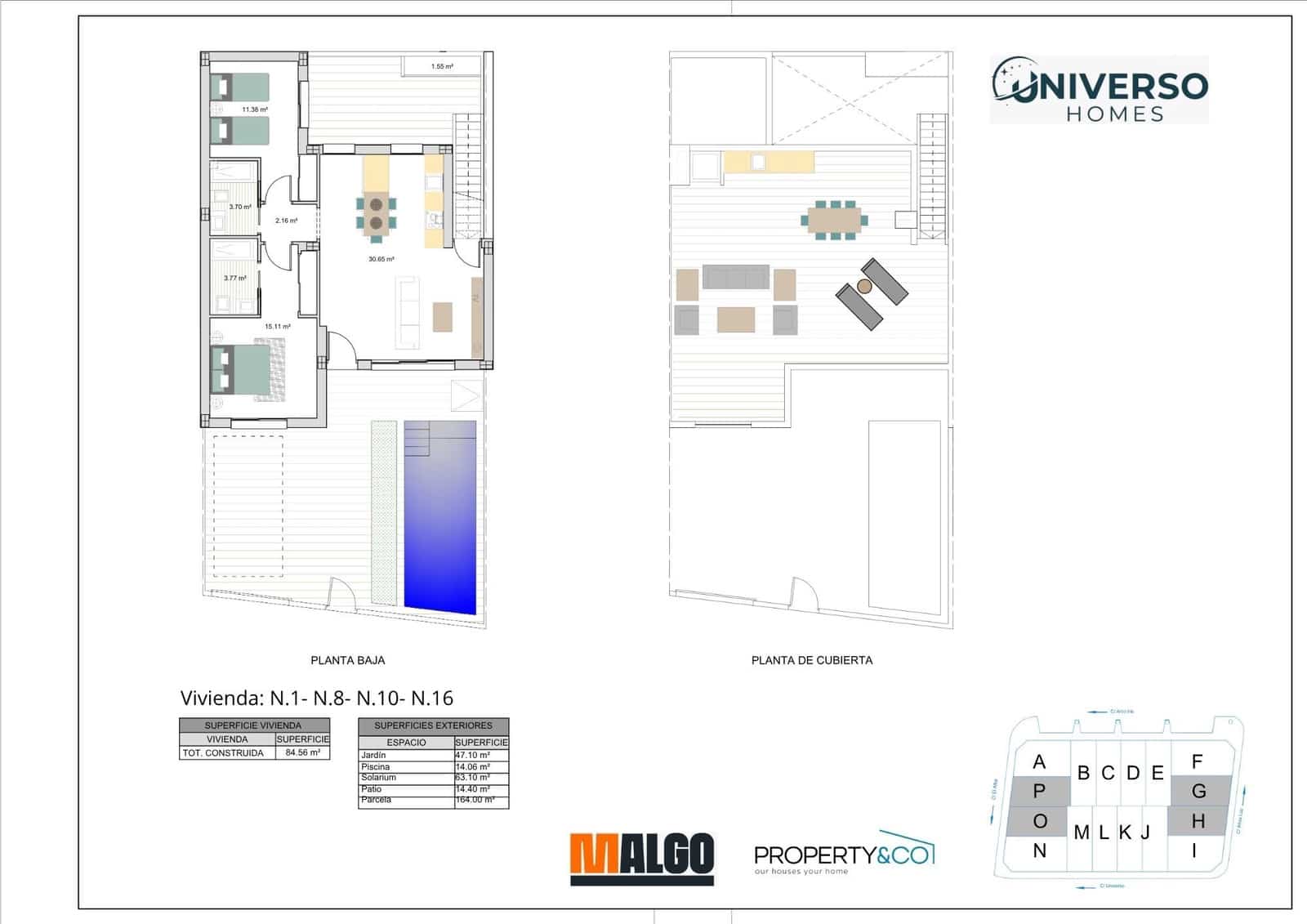 2 quarto Moradia para venda em Roldan - 268 900 € (Ref: 9914673)