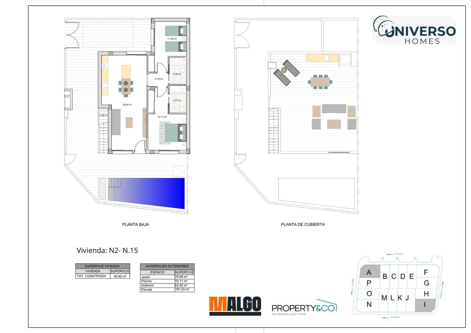 2 quarto Moradia para venda em Roldan - 268 900 € (Ref: 9914673)