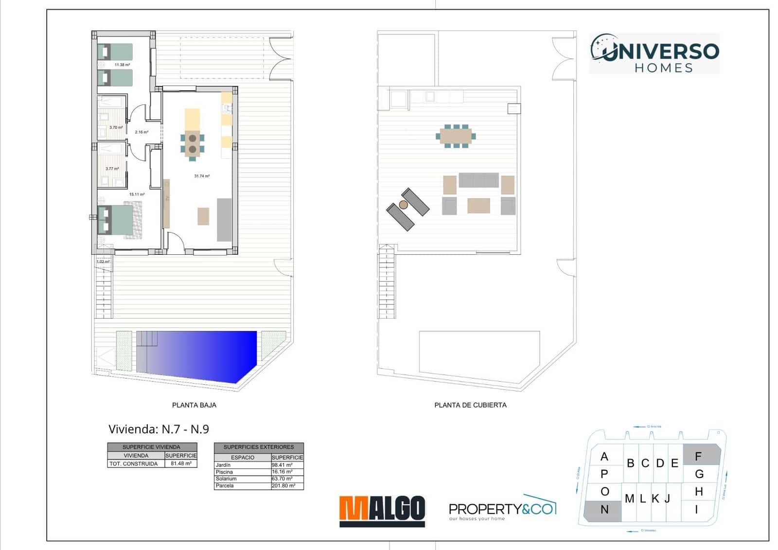 2 quarto Moradia para venda em Roldan - 268 900 € (Ref: 9914673)