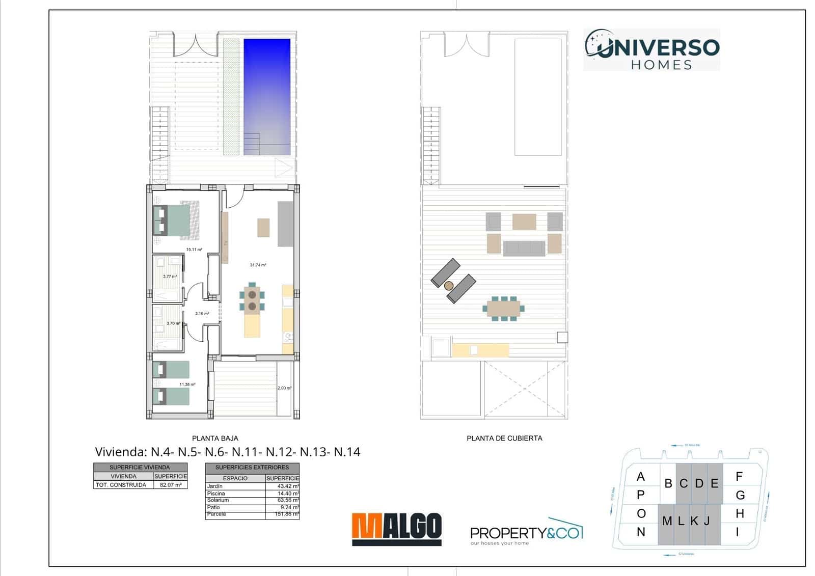 2 quarto Moradia para venda em Roldan - 268 900 € (Ref: 9914673)