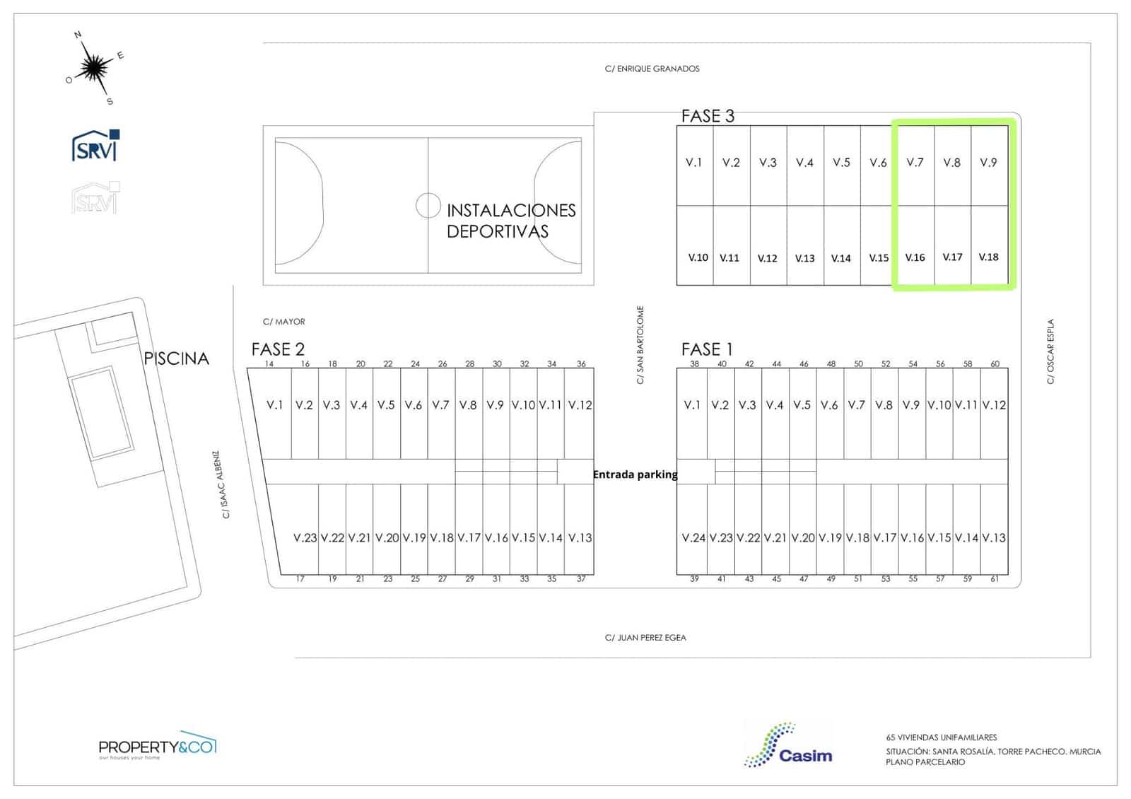 3 soverom Hus til salgs i Murcia by - € 219 900 (Ref: 9914675)
